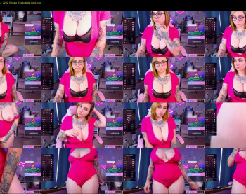 scarlettpython1 — 24 minute Chaturbate female cam capture, 720p, Jun 11, 2024