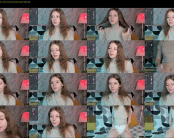 shickshackshock — 21 minute Chaturbate female cam capture, 720p, Jun 11, 2024