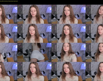 shickshackshock — 29 minute Chaturbate female cam capture, 720p, Jun 12, 2024