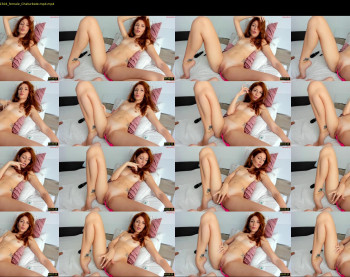 sofiephoenix — 6 minute Chaturbate female cam capture, 720p, Jun 11, 2024