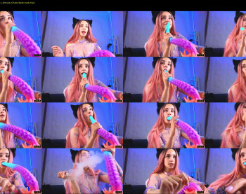 evarabbit — 55 minute Chaturbate female cam capture, 720p, Jun 12, 2024