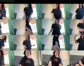 sleepycode002 — 5 minute Chaturbate female cam capture, 720p, Jun 12, 2024