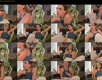 lilithoftrees — 11 minute Chaturbate female cam capture, 720p, Jun 16, 2024