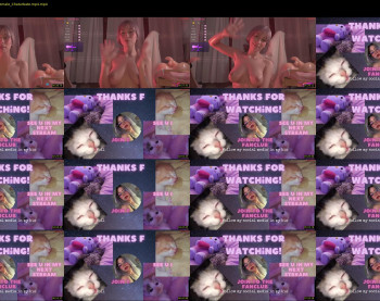 soficb — 9 minute Chaturbate female cam capture, 720p, Jun 16, 2024