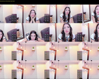 _sofia_cruz — 8 minute Chaturbate female cam capture, 720p, Jun 8, 2024
