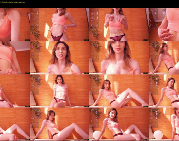 sugaristic — 7 minute Chaturbate female cam capture, 720p, May 28, 2024