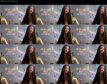 willow_hendrix — 3 minute Chaturbate female cam capture, 720p, Jun 8, 2024