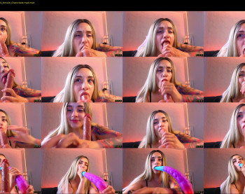 evarabbit — 10 minute Chaturbate female cam capture, 720p, Jun 19, 2024