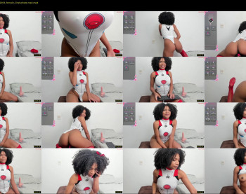 renell_aiston — 57 minute Chaturbate female cam capture, 720p, Jun 19, 2024