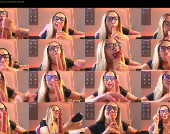 evarabbit — 6 minute Chaturbate female cam capture, 720p, Jun 20, 2024