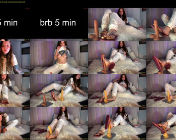 technoelf — 89 minute Chaturbate female cam capture, 720p, Jun 20, 2024