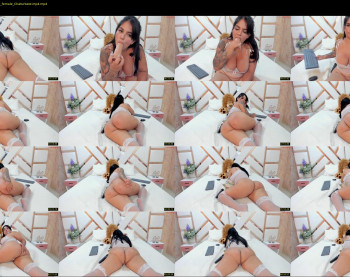 wowana — 56 minute Chaturbate female cam capture, 720p, Jun 21, 2024