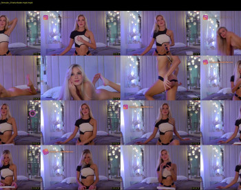 krissone — 120 minute Chaturbate female cam capture, 720p, Jun 21, 2024
