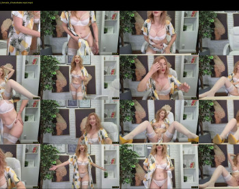 ladyleea — 34 minute Chaturbate female cam capture, 720p, Jun 21, 2024