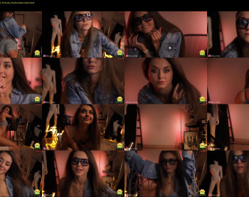 lettymoa — 112 minute Chaturbate female cam capture, 720p, Jun 22, 2024