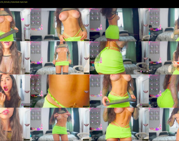 lylas_malika — 121 minute Chaturbate female cam capture, 720p, Jun 21, 2024