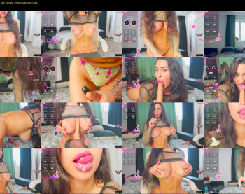 lylas_malika — 57 minute Chaturbate female cam capture, 720p, Jun 21, 2024