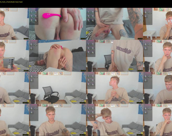 max_gen — 120 minute Chaturbate male cam capture, 720p, Jun 21, 2024