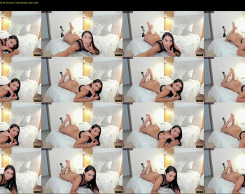 melanyrosse — 4 minute Chaturbate female cam capture, 720p, Jun 21, 2024
