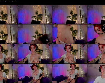 nebamazee — 32 minute Chaturbate female cam capture, 720p, Jun 22, 2024