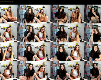 sassytiff — 120 minute Chaturbate couple cam capture, 720p, Jun 21, 2024
