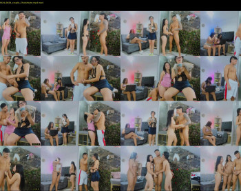 secrethause71605 — 120 minute Chaturbate couple cam capture, 720p, Jun 22, 2024