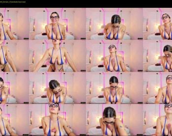 valerynova — 90 minute Chaturbate female cam capture, 720p, Jun 21, 2024