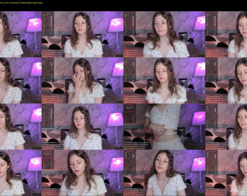 shickshackshock — 114 minute Chaturbate female cam capture, 720p, Jun 22, 2024