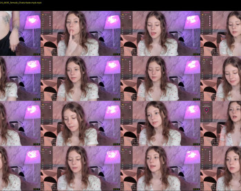 shickshackshock — 33 minute Chaturbate female cam capture, 720p, Jun 23, 2024
