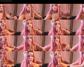 evarabbit — 8 minute Chaturbate female cam capture, 720p, Jun 23, 2024