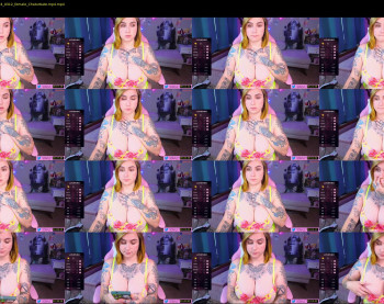 scarlettpython1 — 3 minute Chaturbate female cam capture, 720p, Jun 24, 2024