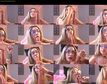 evarabbit — 89 minute Chaturbate female cam capture, 720p, Jun 24, 2024