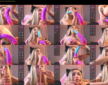 evarabbit — 36 minute Chaturbate female cam capture, 720p, Jun 24, 2024