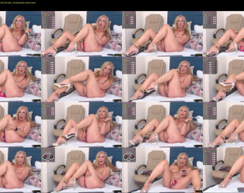 sashamilf_ — 9 minute Chaturbate female cam capture, 720p, Jun 24, 2024