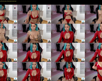 hellokittyalice — 120 minute Chaturbate female cam capture, 720p, Jun 25, 2024