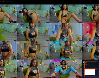 lissa__1 — 64 minute Chaturbate female cam capture, 720p, Jun 25, 2024