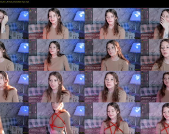 shickshackshock — 49 minute Chaturbate female cam capture, 720p, Jun 26, 2024