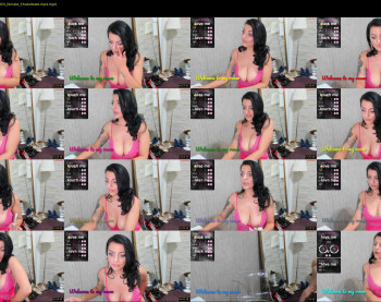 elisabaxter — 43 minute Chaturbate female cam capture, 720p, Jun 26, 2024