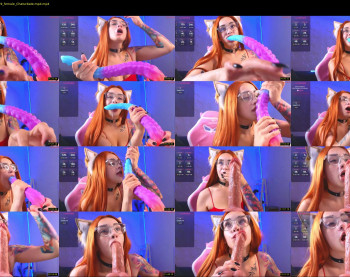 evarabbit — 27 minute Chaturbate female cam capture, 720p, Jun 26, 2024