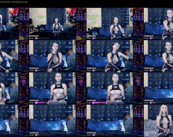 midnightpixie — 30 minute Chaturbate female cam capture, 720p, Jun 27, 2024