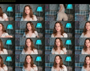 shickshackshock — 21 minute Chaturbate female cam capture, 720p, Jun 28, 2024