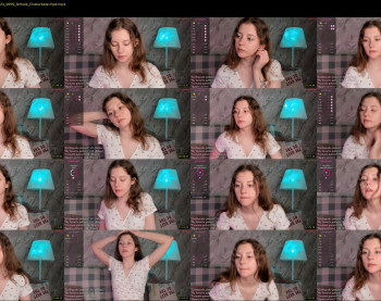 shickshackshock — 20 minute Chaturbate female cam capture, 720p, Jun 29, 2024