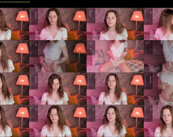 shickshackshock — 121 minute Chaturbate female cam capture, 720p, Jun 29, 2024