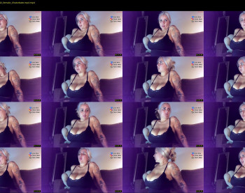 _morpho_ — 3 minute Chaturbate female cam capture, 720p, Jun 30, 2024