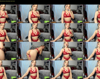 sub_button — 84 minute Chaturbate female cam capture, 720p, Jun 30, 2024