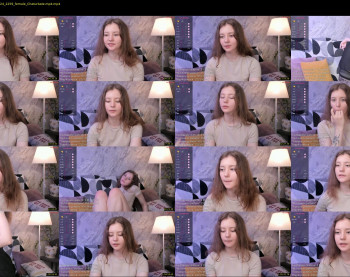 shickshackshock — 79 minute Chaturbate female cam capture, 720p, Jul 1, 2024