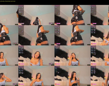 zoevidal_ — 30 minute Chaturbate female cam capture, 720p, Jul 1, 2024