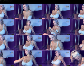 _morpho_ — 110 minute Chaturbate female cam capture, 720p, Jul 2, 2024