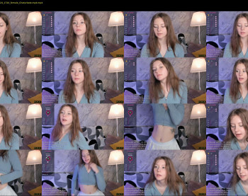 shickshackshock — 19 minute Chaturbate female cam capture, 720p, Jul 4, 2024