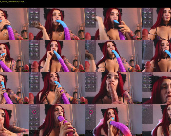 evarabbit — 75 minute Chaturbate female cam capture, 720p, Jul 5, 2024